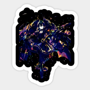 Azur Lane Z24 Pop Art Sticker